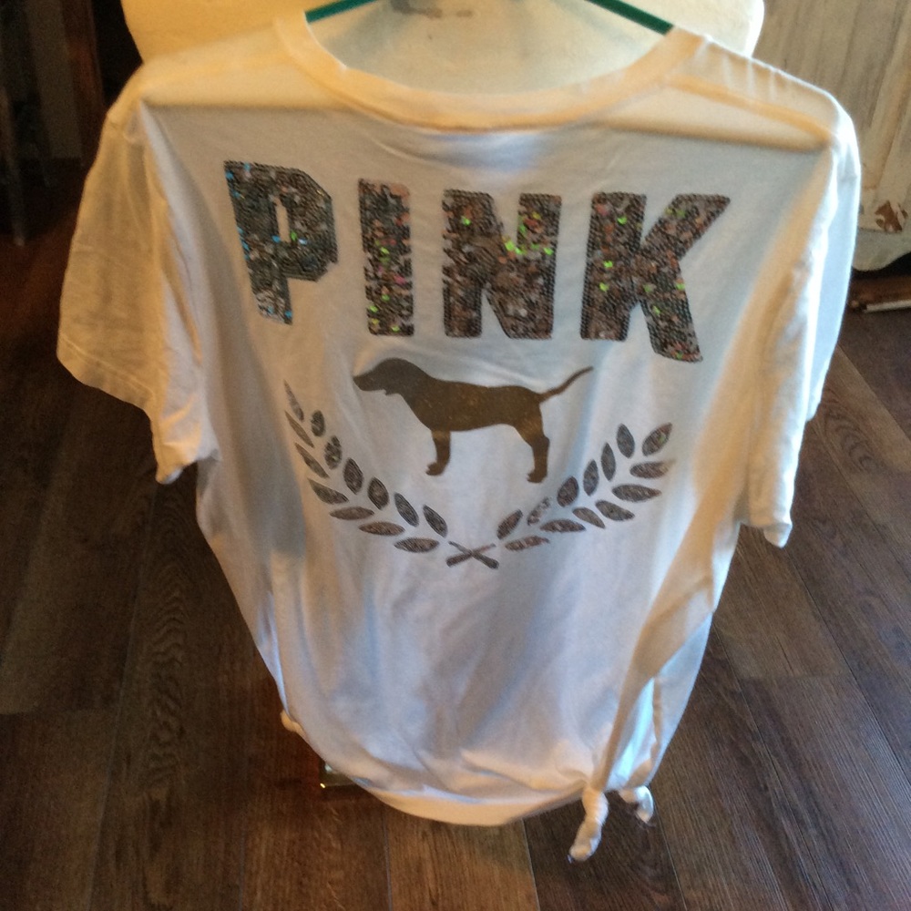 Pink xlarge SS T-shirt